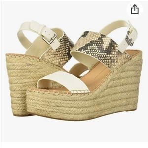 Dolce Vita Spiro Wedges, size 7.5
